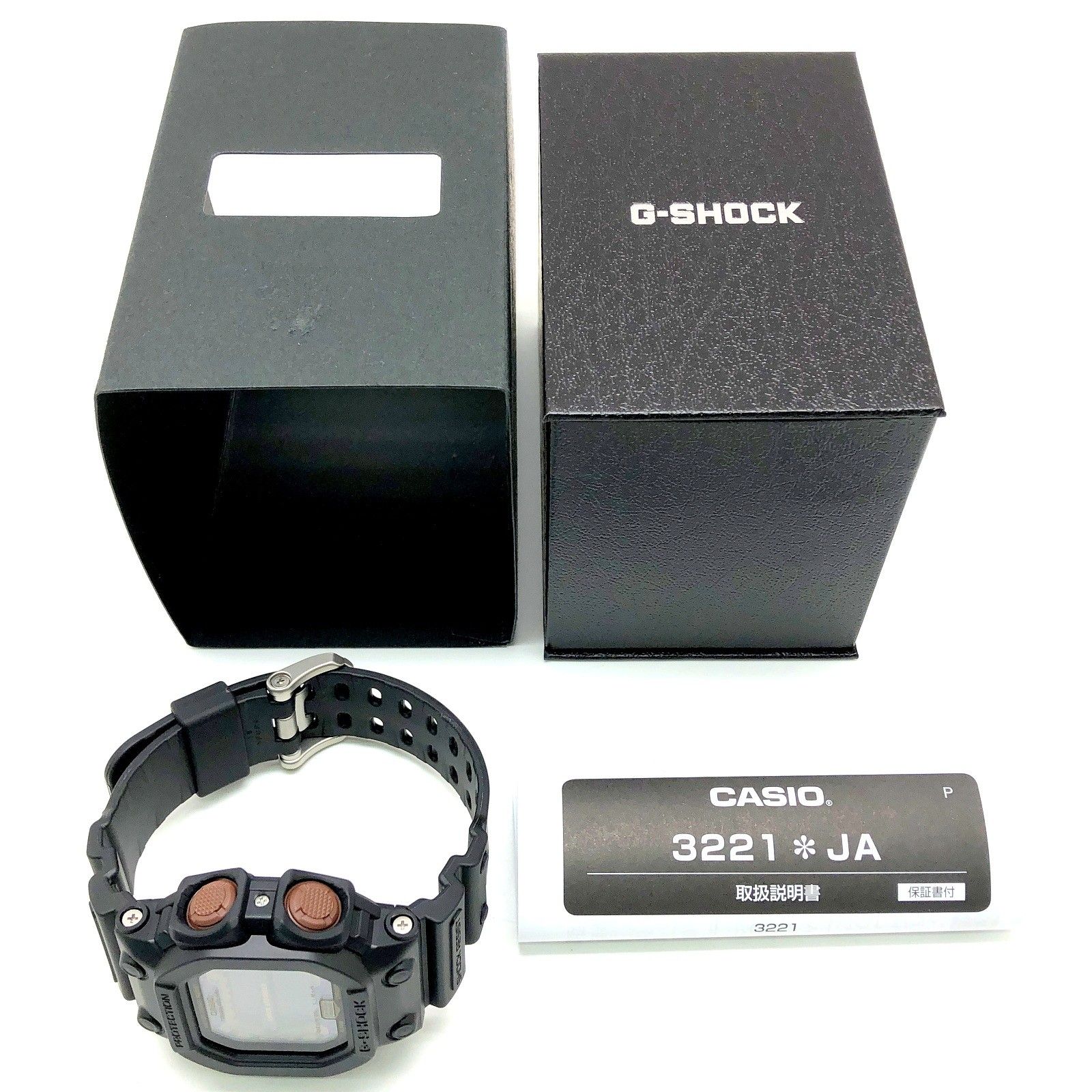 極美品 G-SHOCK GX-56RC タフソーラー ブラック ブラウン反転液晶 極美品 G-SHOCK GX-56RC タフソーラー ブラック ブラウン反転