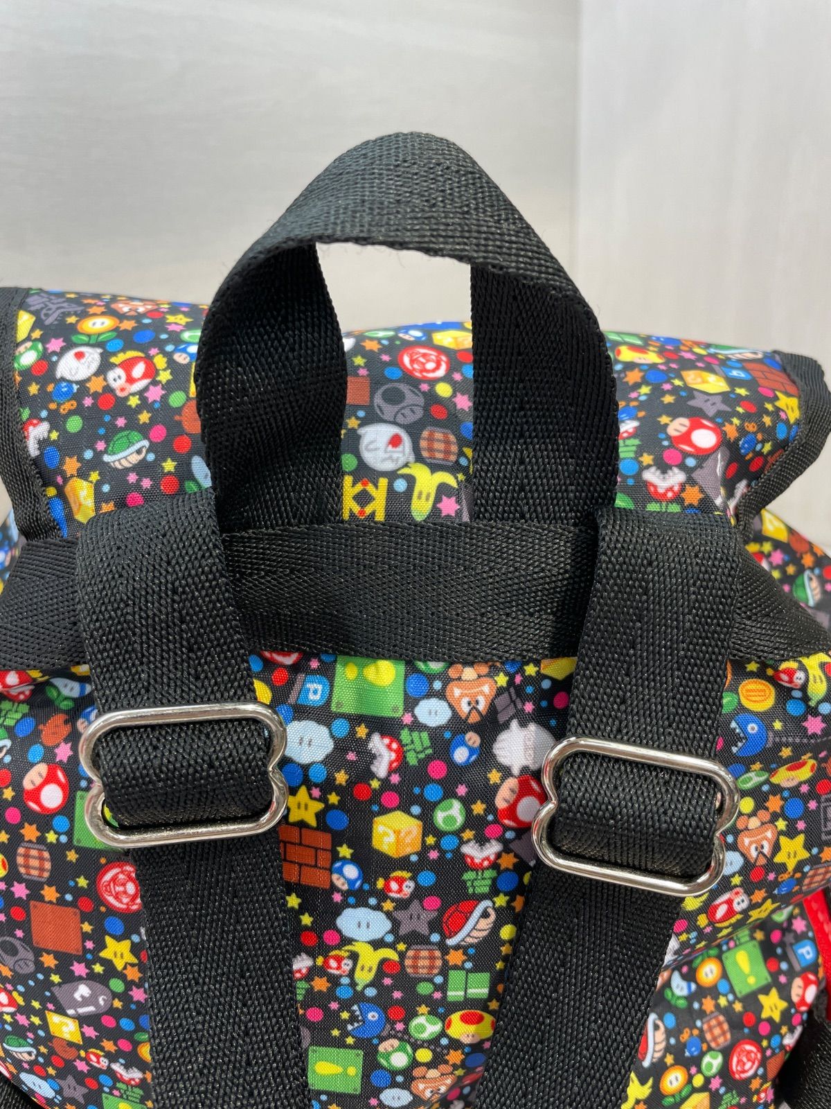 美品 LESPORTSAC Nintendo レスポートサック 任天堂 コラボ