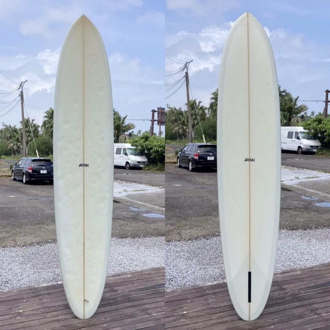 送料別途ご請求 ARENAL サーフボード 9.1ft Sighthound speed shape