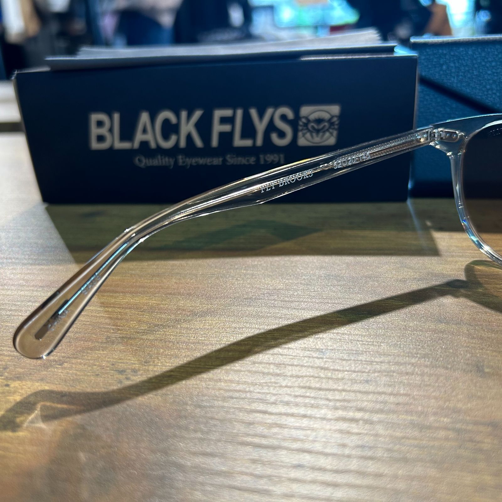 BLACK FLYS FLY BROOKS クリアセージ×ブラウンGR ブラックフライ 