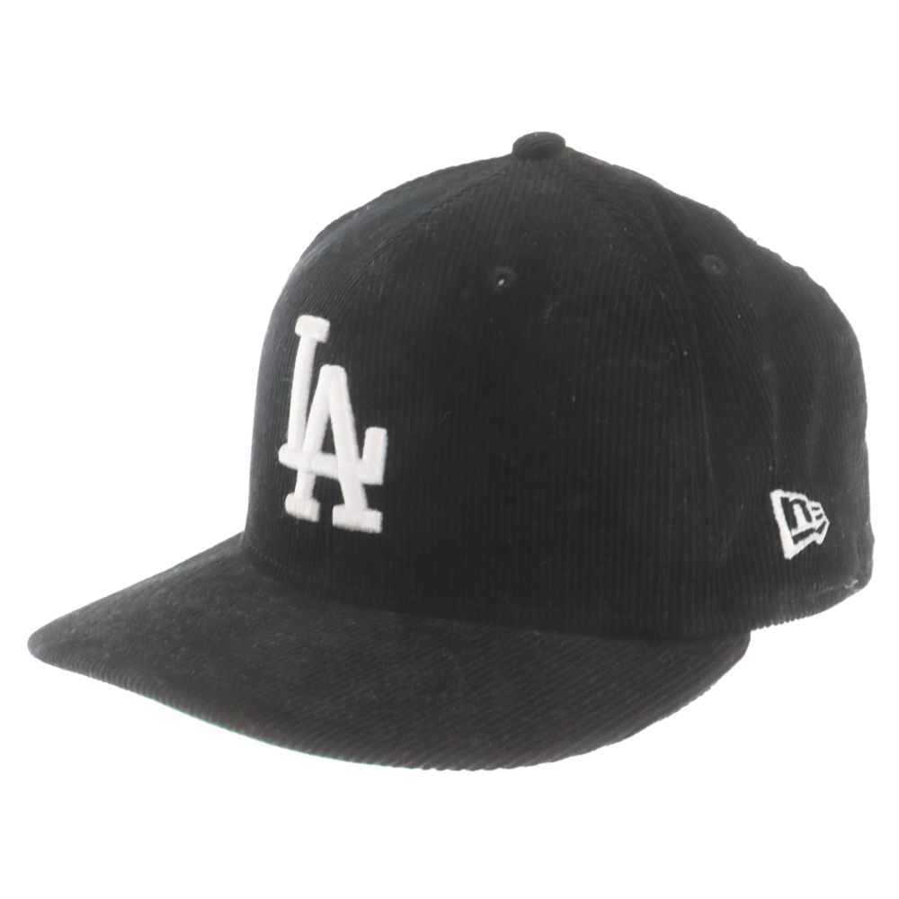 ニューエラ 59fifty UNDEFEATEDアンディフィーテッド LA 黒 アンディフィーテッドxドジャースxニューエラによるキャップが