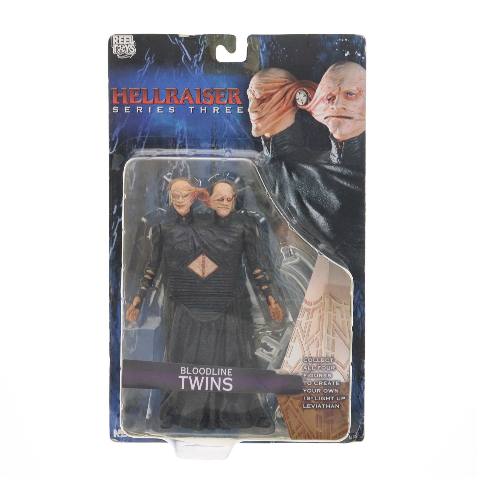 LAZER - ヘルレイザー シリーズ3 BLOODLINE TWINS(ブラッドライン ツインズ) ヘルレイザー4 完成品 アクションフィギュア ネカ ヘルレイザー シリーズ3 BLOODLINE TWINS(ブラッドライン