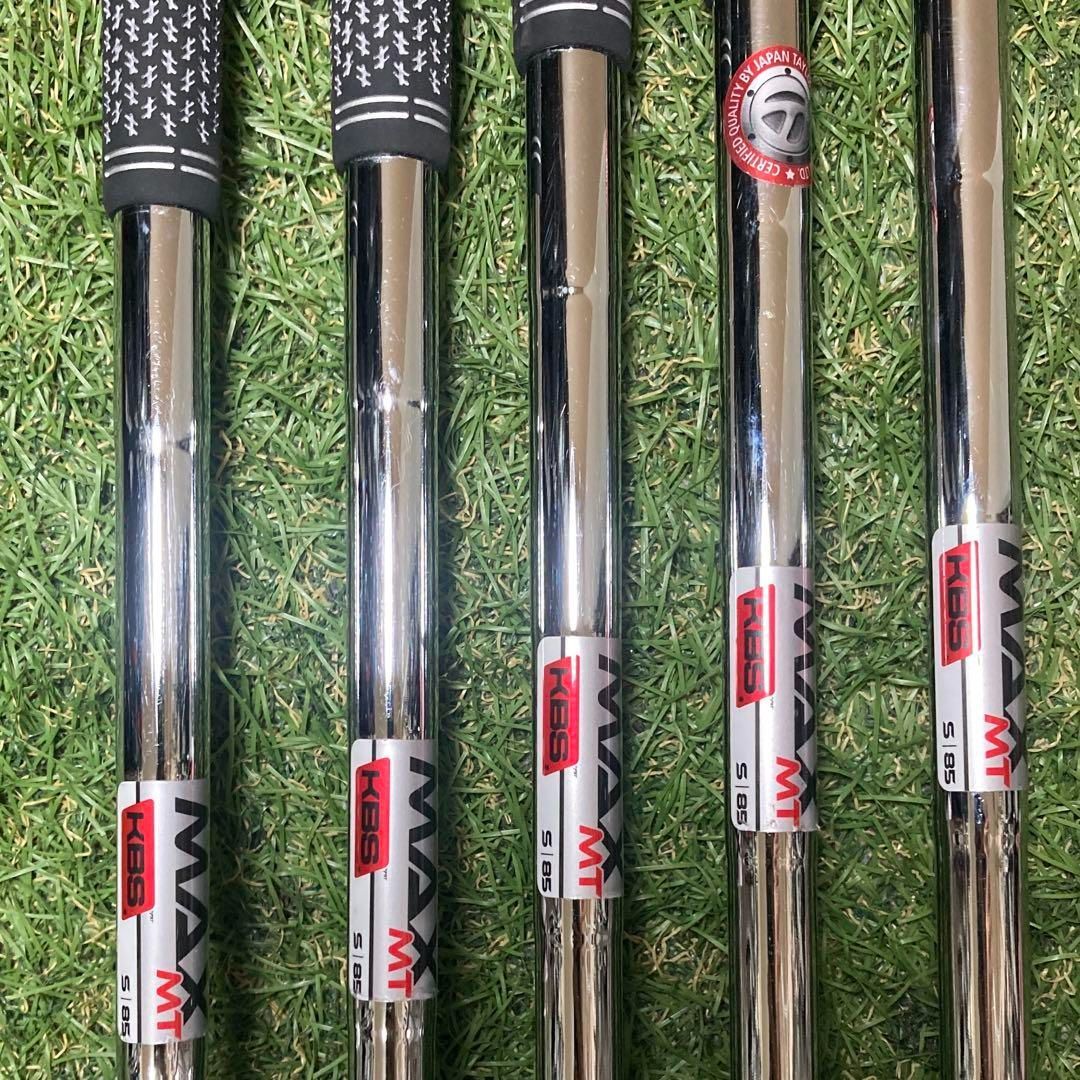 アイアン5本 左