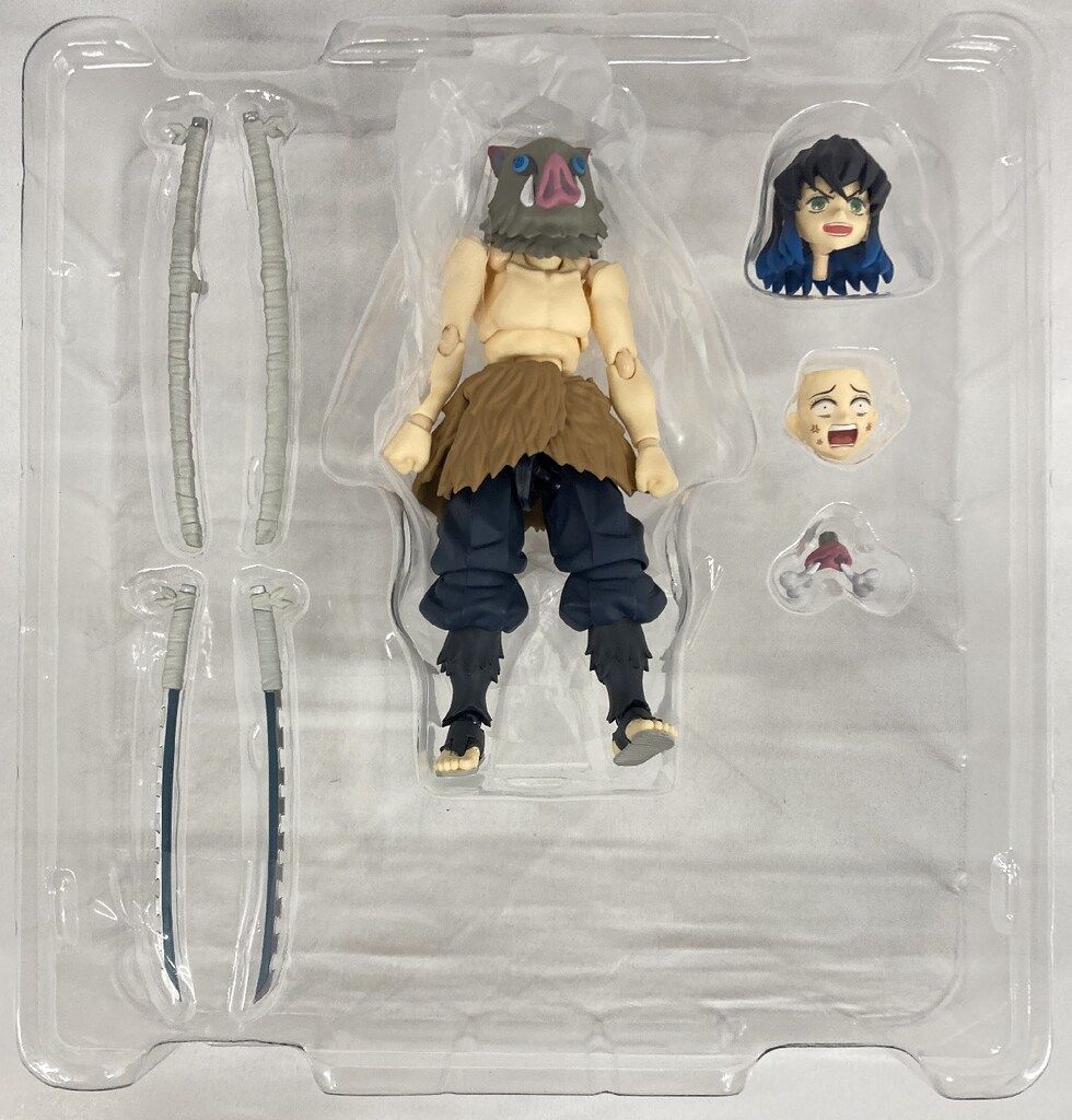 Figma 533-DX 嘴平伊之助 figma 嘴平伊之助 DXエディション