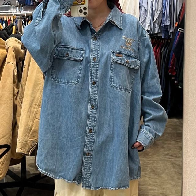 Carhartt/カーハート　デニムシャツ