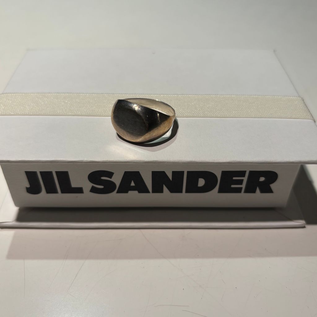 JIL SANDER ジルサンダー Classic Chevalier Ring リング 指輪 