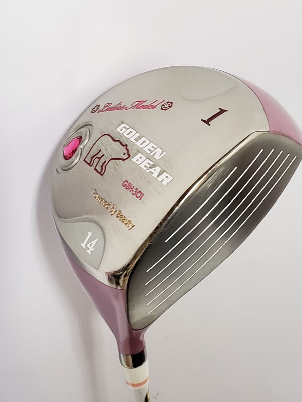 レディースゴルフ 初心者セット GOLDENBEAR 8本セット GBH-301 レディースゴルフ 初心者セット GOLDENBEAR 8本セット GBH-301