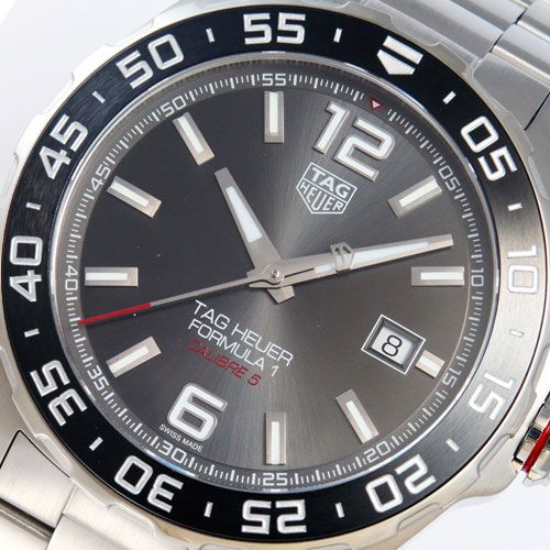 タグ ホイヤー メンズ腕時計 フォーミュラ1 WAZ 2011 BA 0842