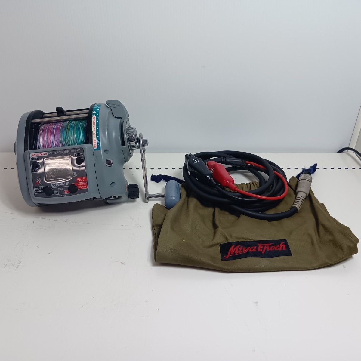 Miya Epoch 電動リール CX-4 HP 使用感有 程度B