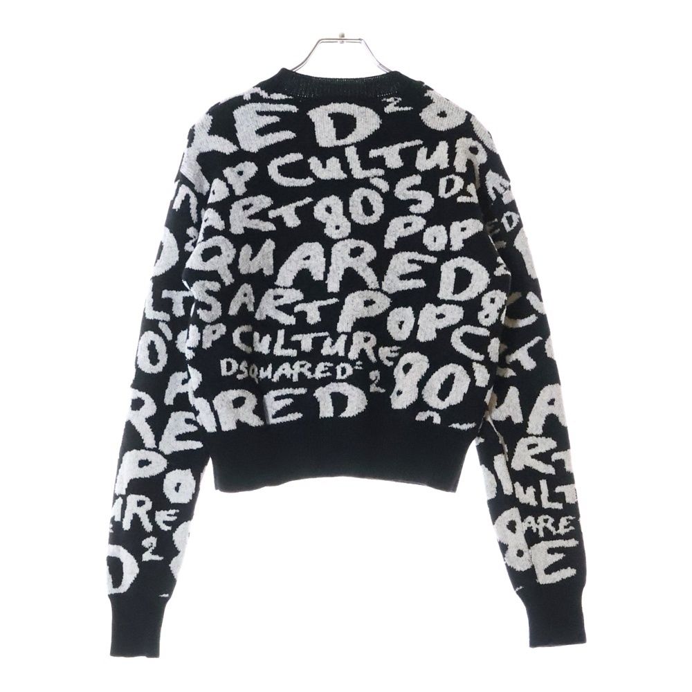 DSQUARED2 (ディースクエアード) D2 POP 80S COOL FIT CREWNECK