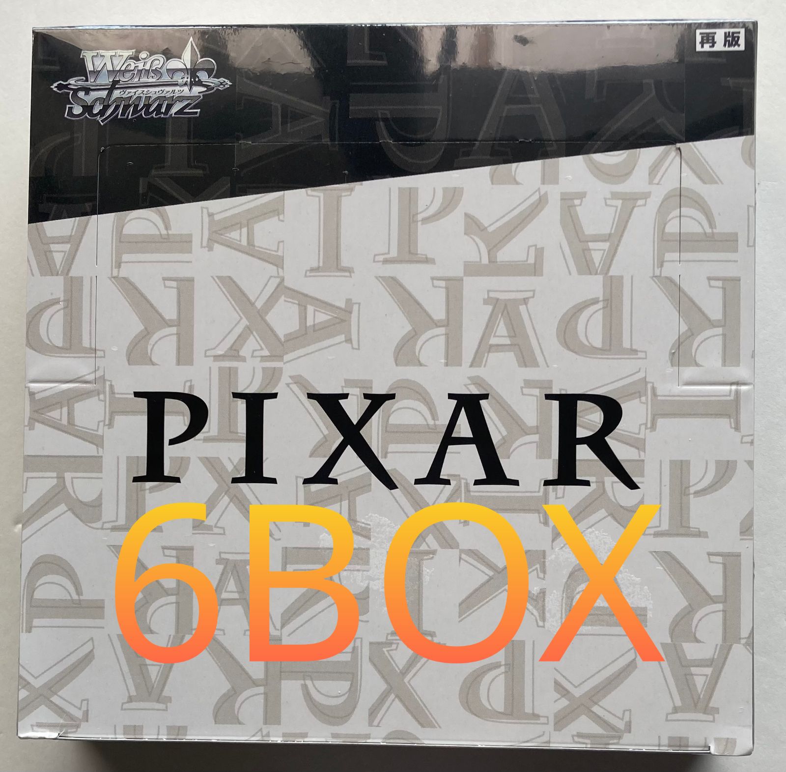 ヴァイスシュヴァルツ PIXAR 6BOX - メルカリ