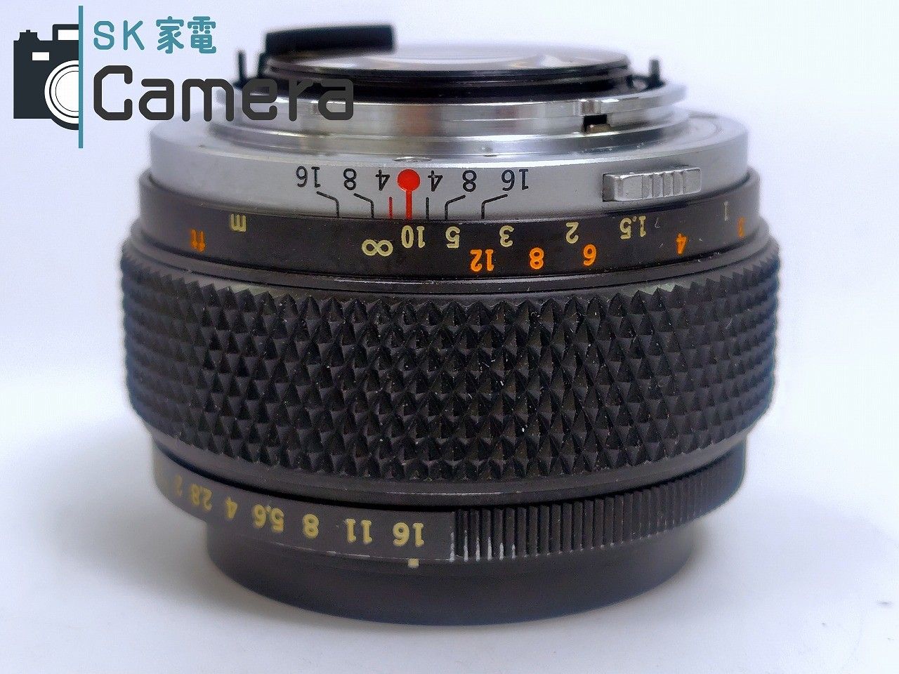 OLYMPUS - 【中古】 OLYMPUS OM-SYSTEM ZUIKO AUTO-S 50ｍｍ F1.2 オリンパス キャップ付 中古】 OLYMPUS OM-SYSTEM ZUIKO AUTO-S 50mm F1.2 オリンパス