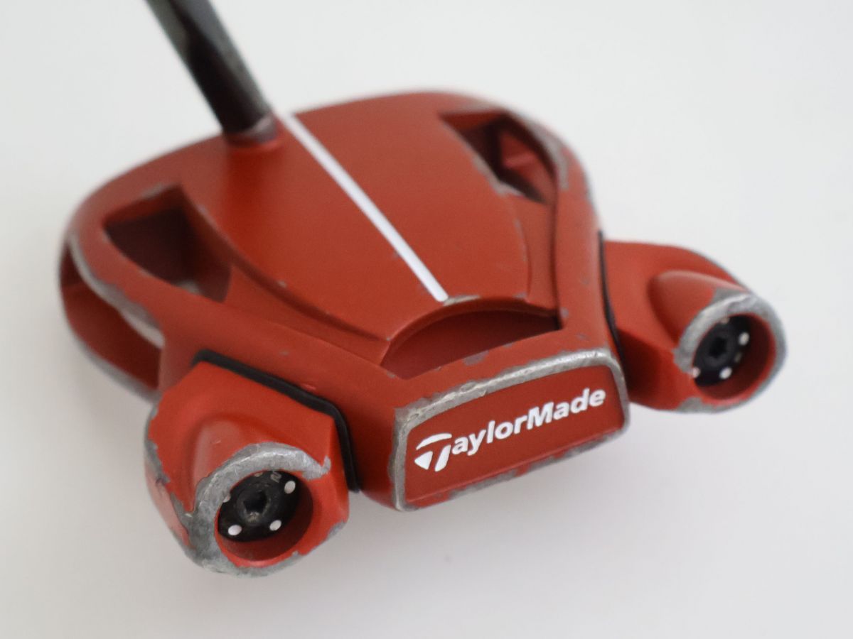 テーラーメイド スパイダーツアーレッド センターシャフト 34インチ