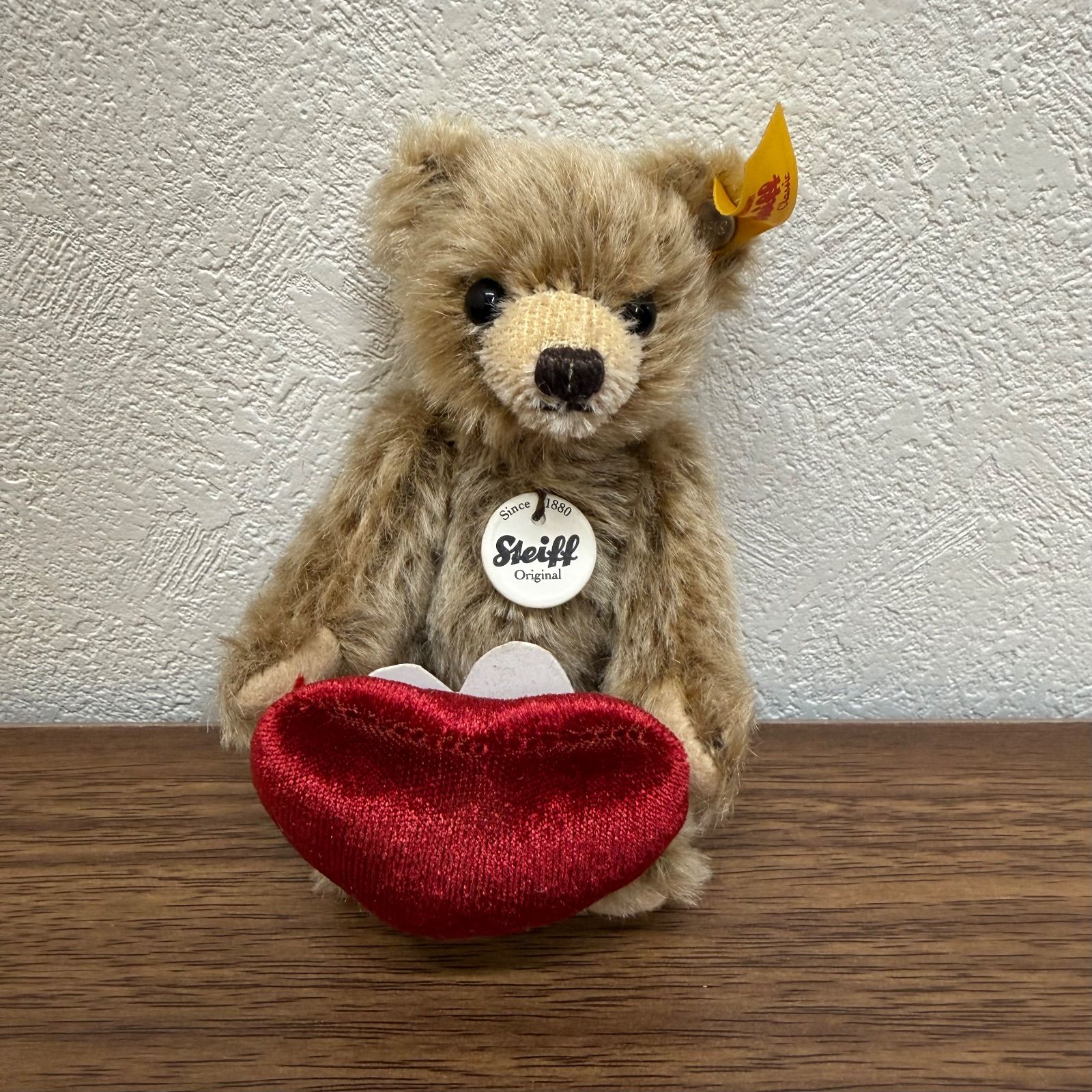 ◎ シュタイフ×ビジュピコ コラボ リングベアラー ディスカウント