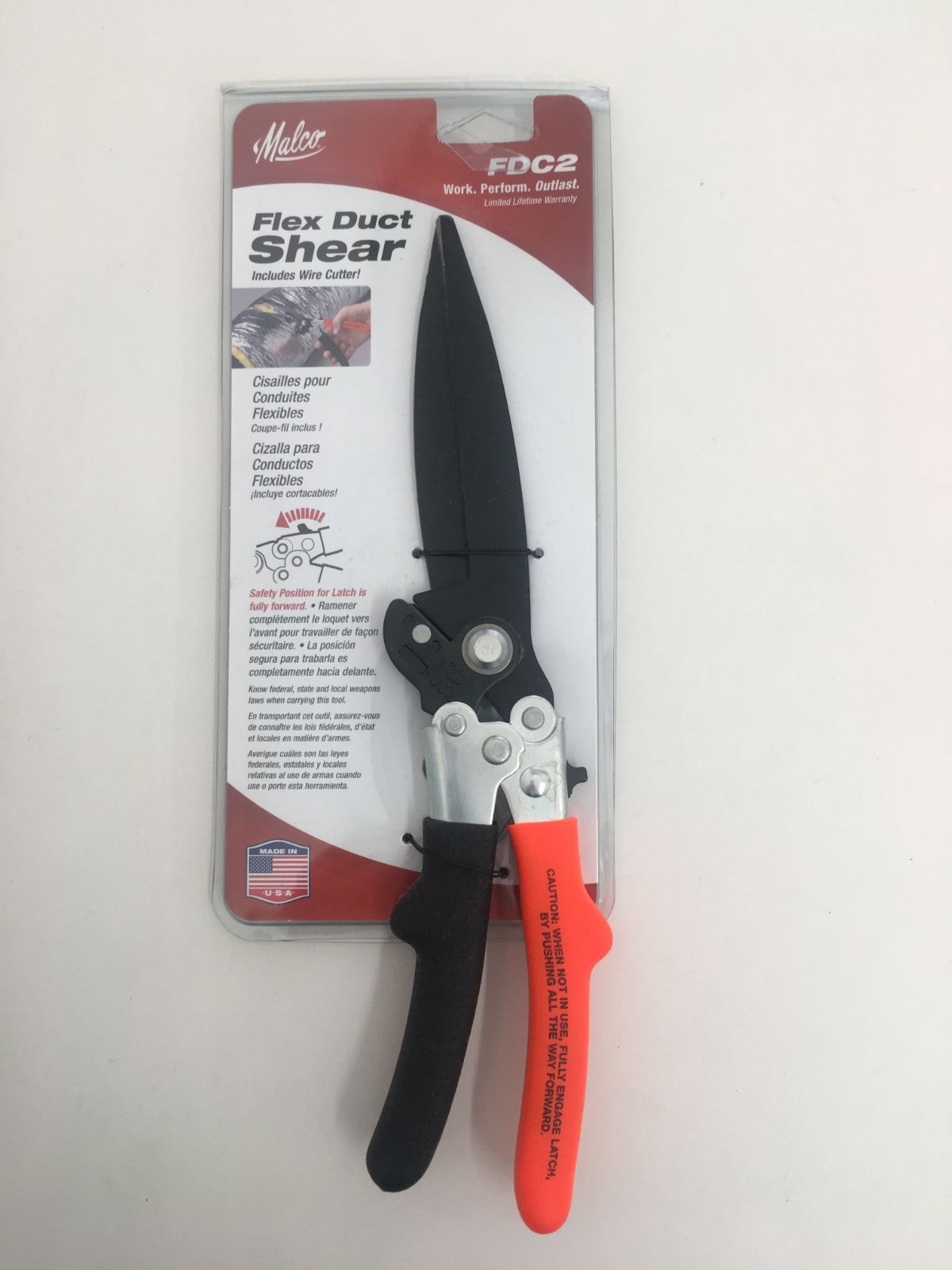 FDC2 配管ダクトワイヤーハサミ