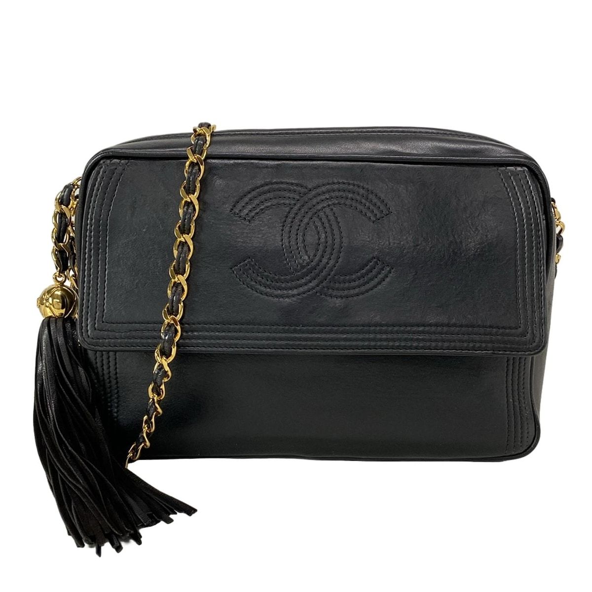 シャネル ショルダーバッグ パンチング チェーンショルダー CHANEL - 【5ge6333-h】シャネル ショルダーバッグ ボーイ