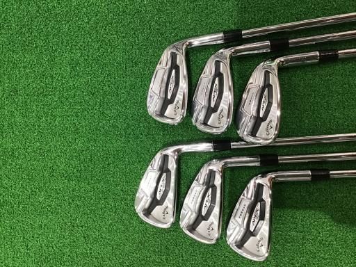 キャロウェイ APEX PRO 2015 6S アイアンセット IR Dynamic G フレックスS メンズ 男性用 右利き 右用 Dランク ゴルフクラブ