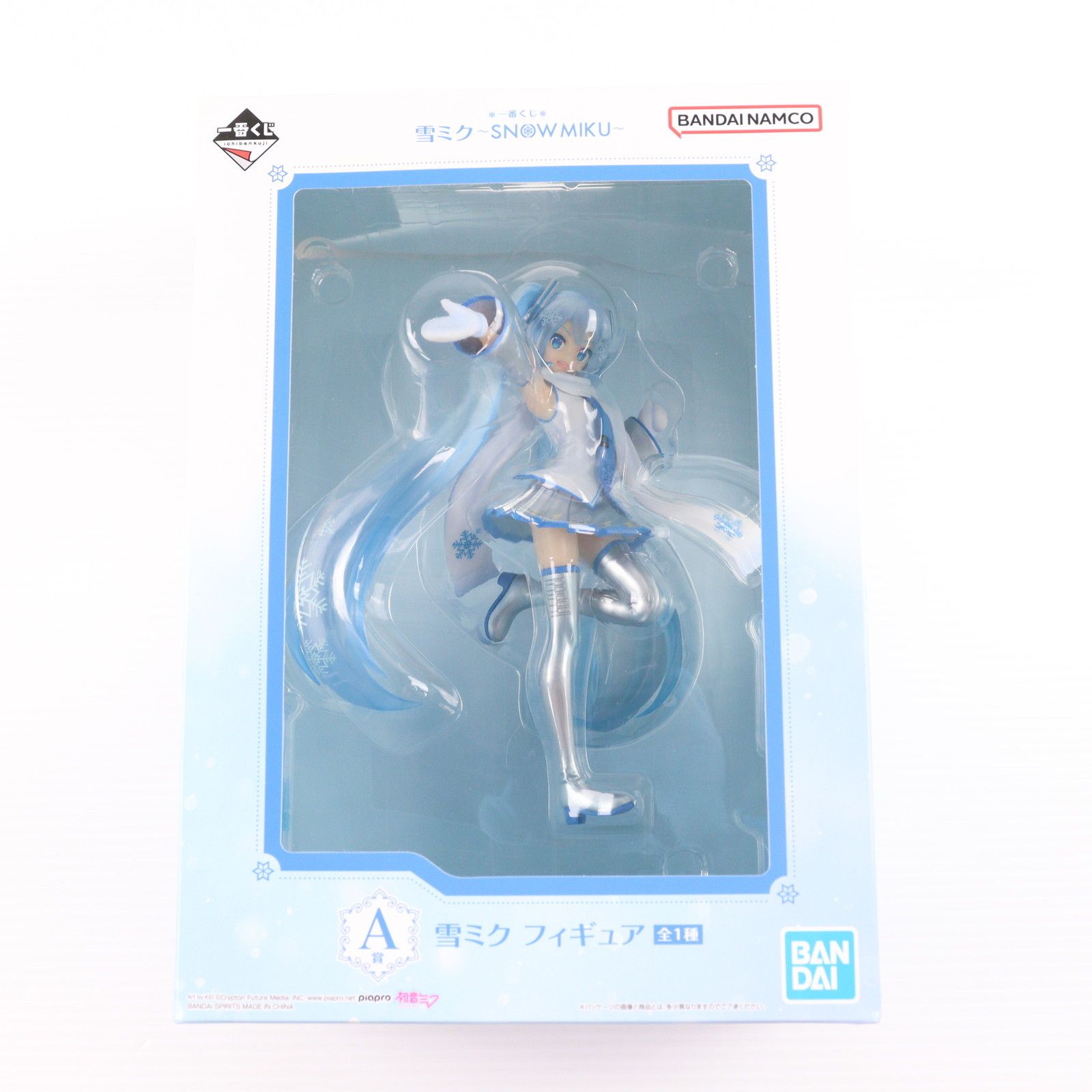A賞 雪ミク フィギュア 一番くじ 雪ミク 〜SNOW MIKU