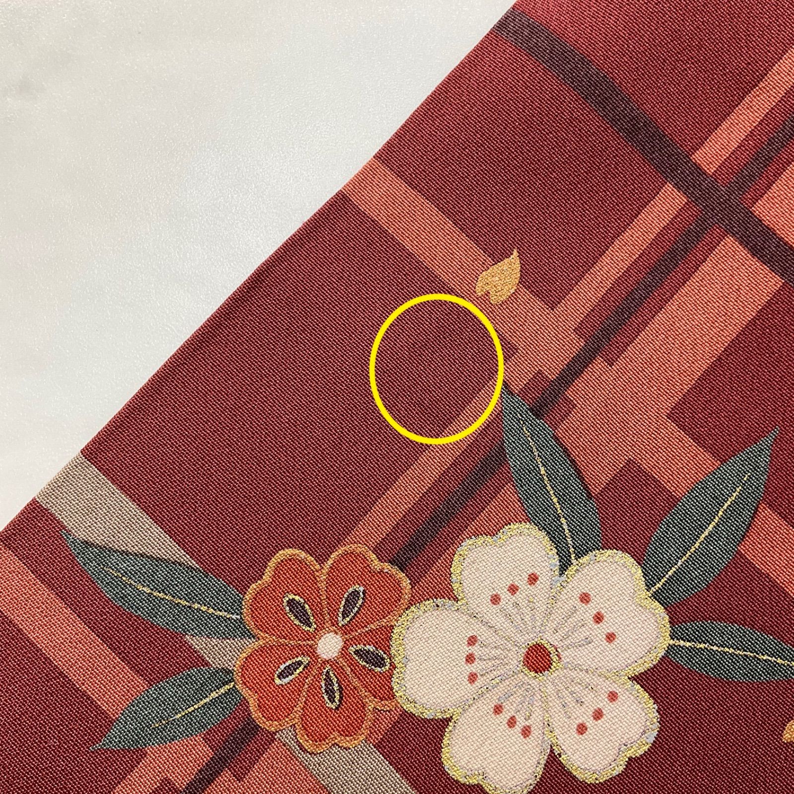 ○ kimono+one○未使用同然○最高級○素敵な半幅帯○正絹○長尺