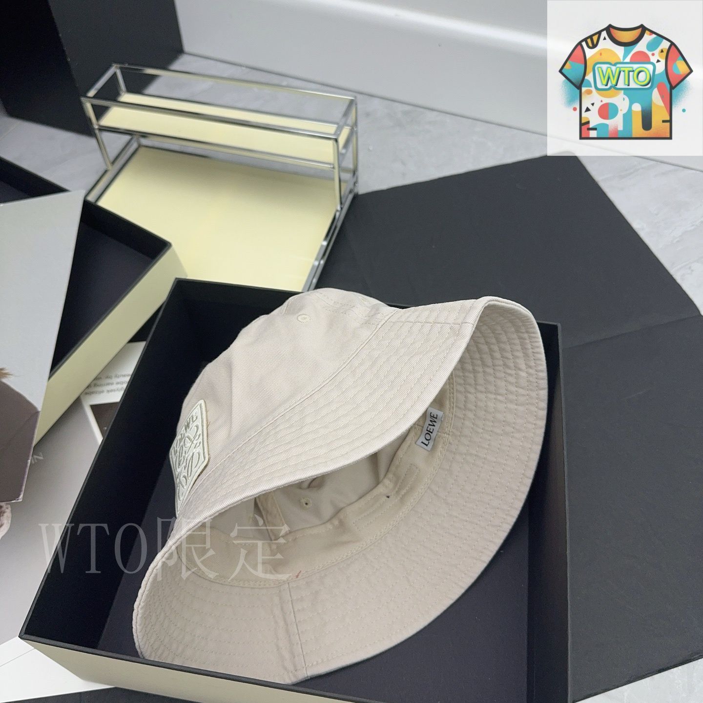 今日特価】LOEWE 人気再入荷 バケットハット-3 - メルカリ