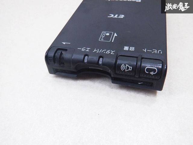 保証付 動作OK】Panasonic パナソニック ETC 車載器 CY-ET925KD