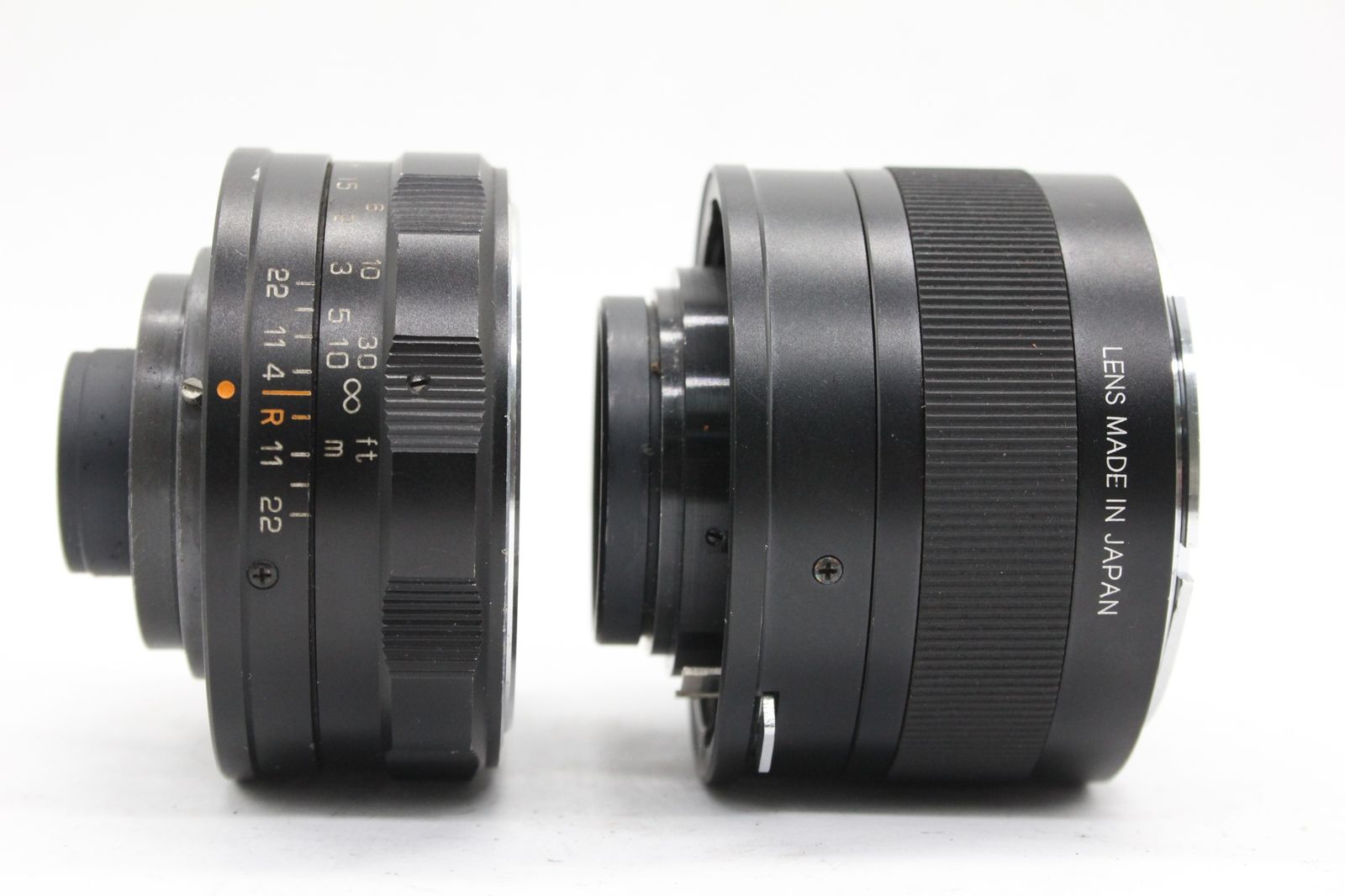 訳あり品】 【4点まとめ】HI TOPCOR 50mm F2 UV TOPCOR 135mm F4 TELE CONVERTER レンズ v2170  - メルカリ