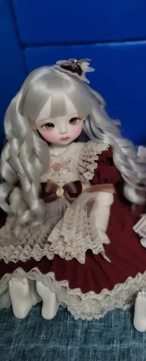 UNPO ラッフルズ h パンジー ワイン msd 衣装