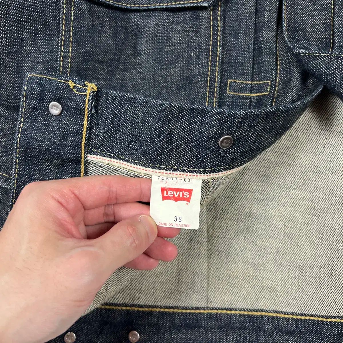 セルビッジ デニム