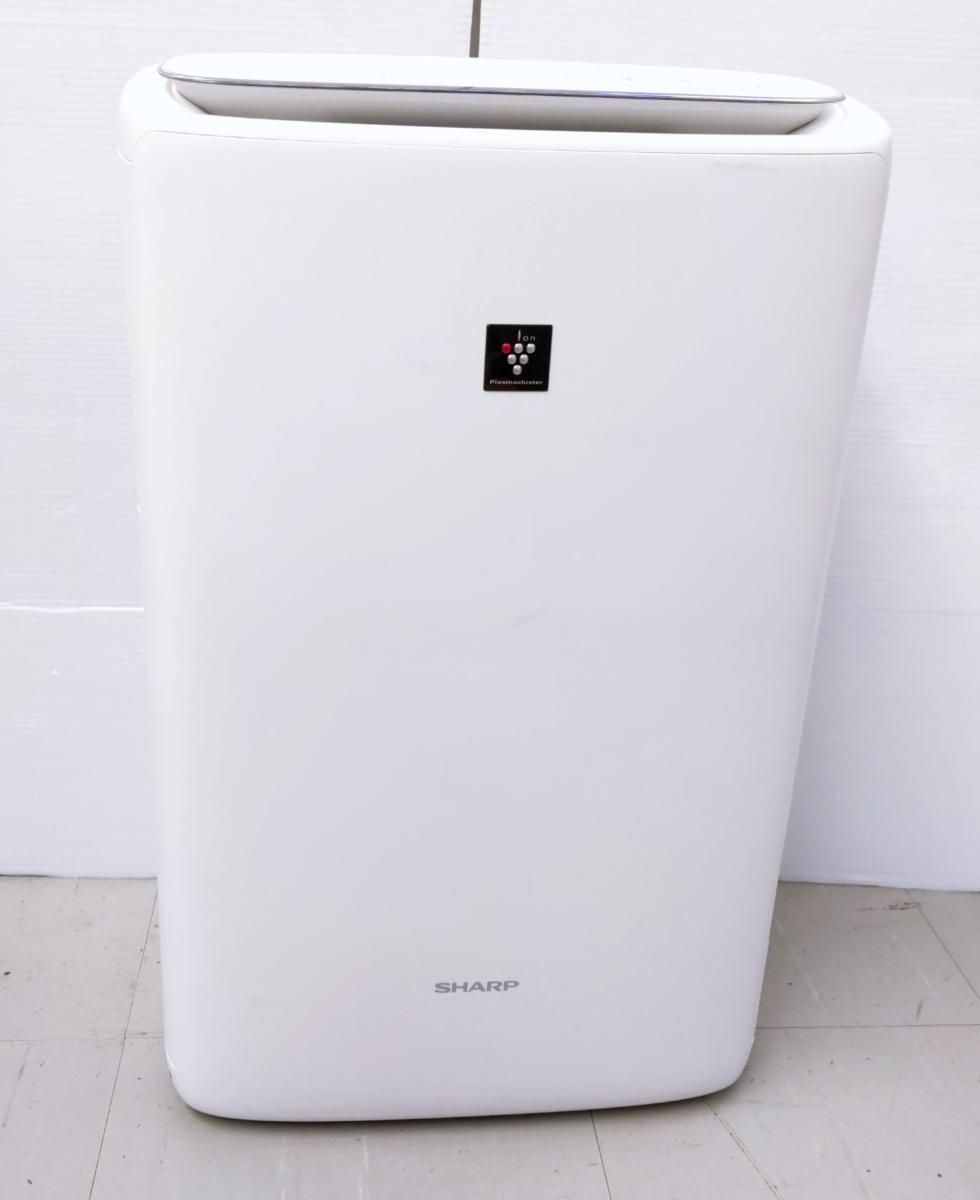 シャープ 加湿器 HV-R120-W 2022年製 ハイブリッド式 加湿器 HV-R120-W