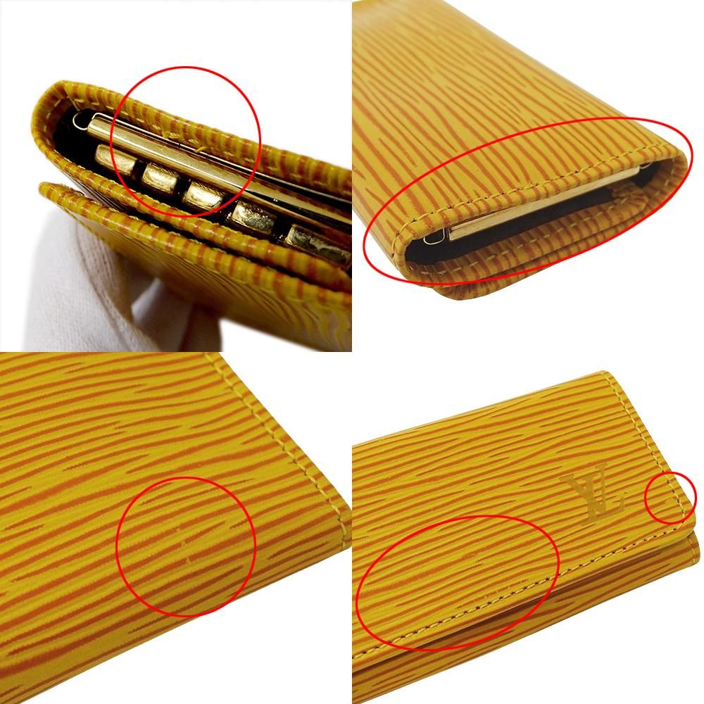 ルイ・ヴィトン LOUIS VUITTON キーケース エピ レディース メンズ