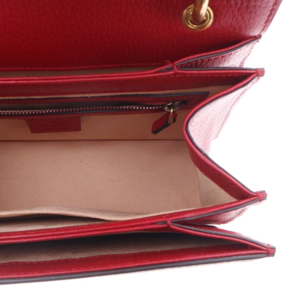 GUCCI (グッチ) GGスプリーム クイーンマーガレット 2WAYバッグ レザー  