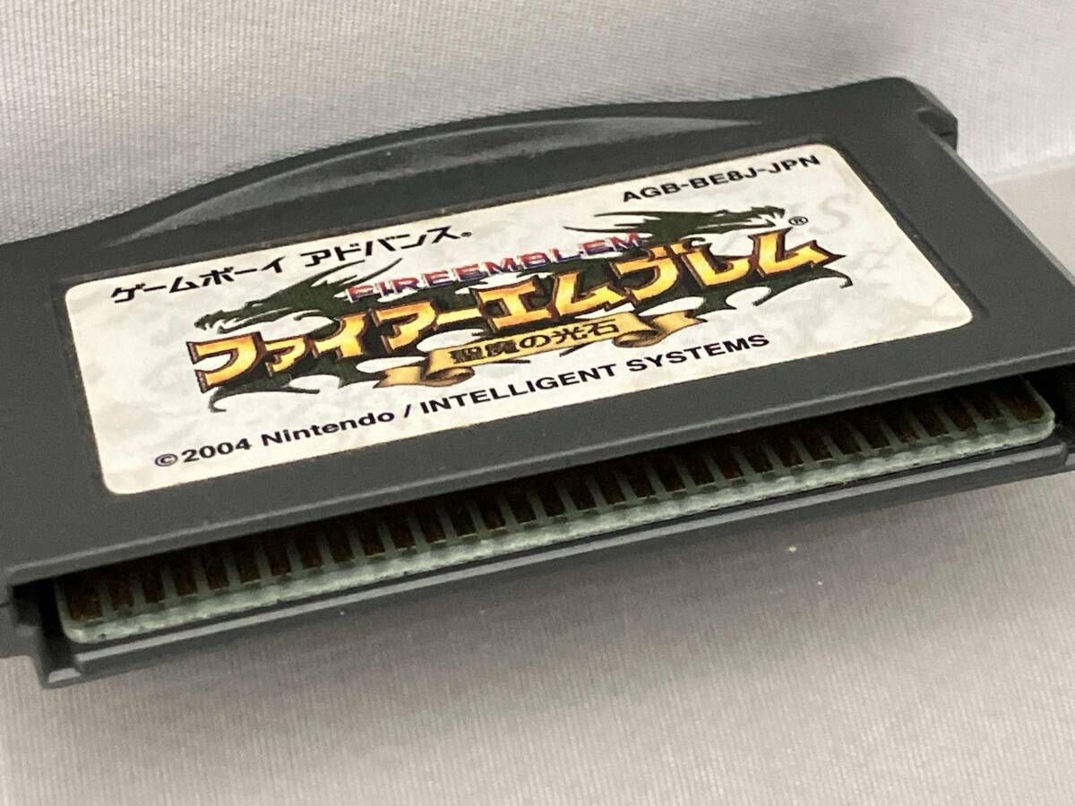 ジャンク【箱・説明書無し】 ファイアｰエムブレム 聖魔の光石 - メルカリ
