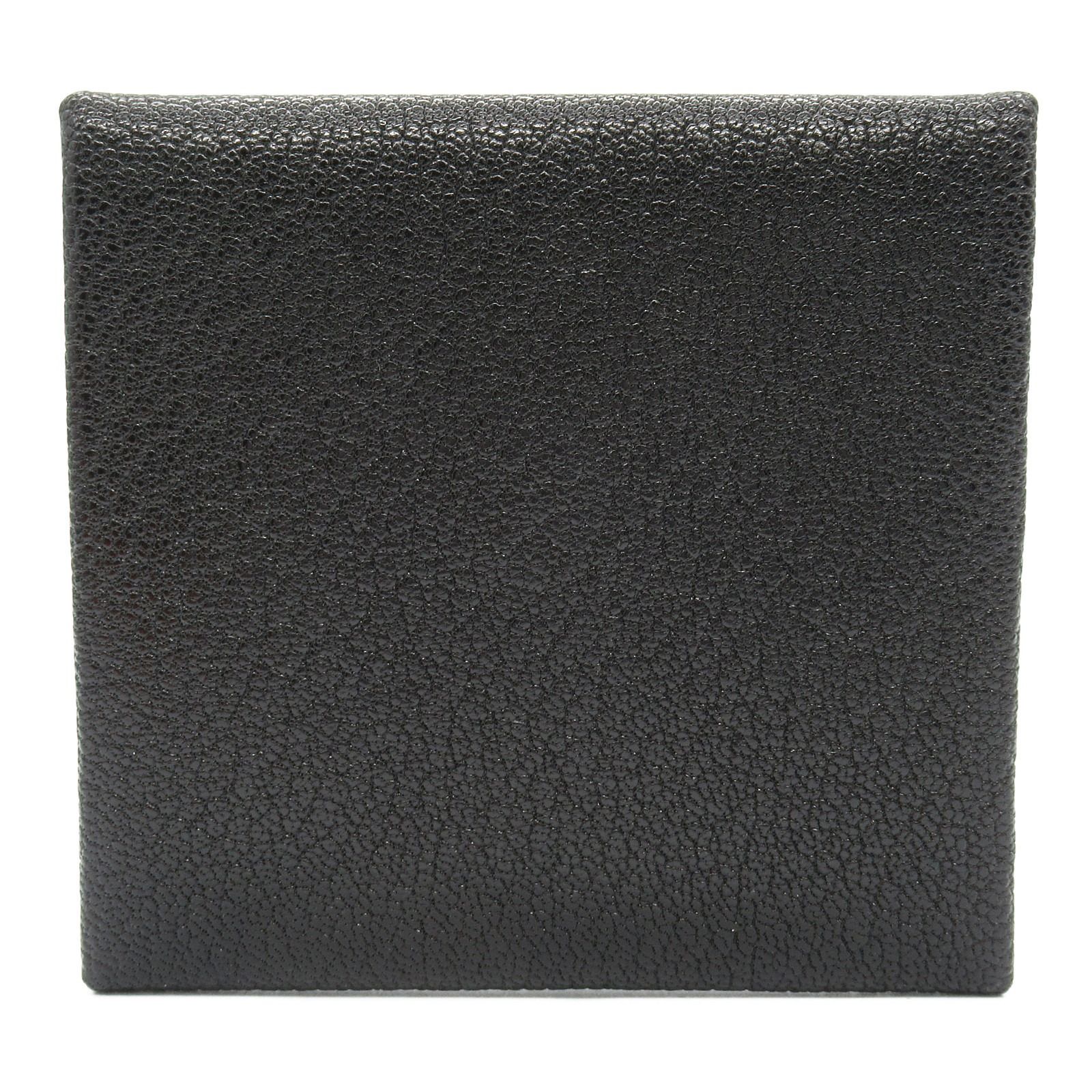 エルメス カルヴィ ヴォーエプソン ブラック ユニセックス カード