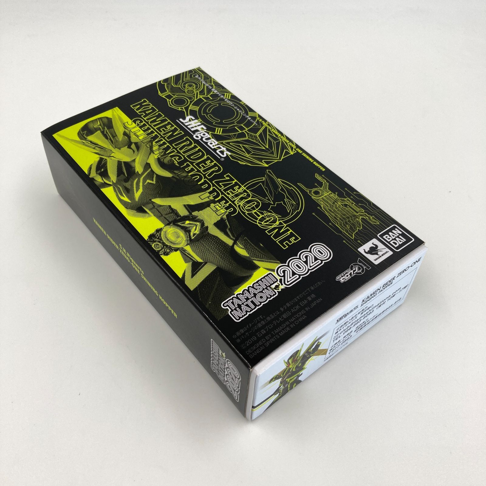 伝票跡なし SHFiguarts シャイニングホッパー 魂2020 伝票跡なし SHFiguarts シャイニングホッパー 魂2020 - メルカリ