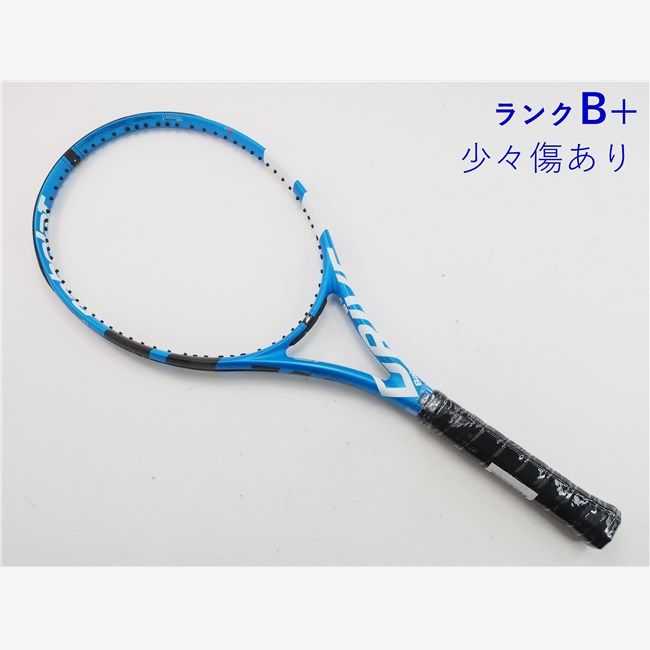 中古 テニスラケット バボラ ピュア ドライブ チーム 2018年モデル (G2)BABOLAT PURE DRIVE TEAM 2018 - 正規品  激安