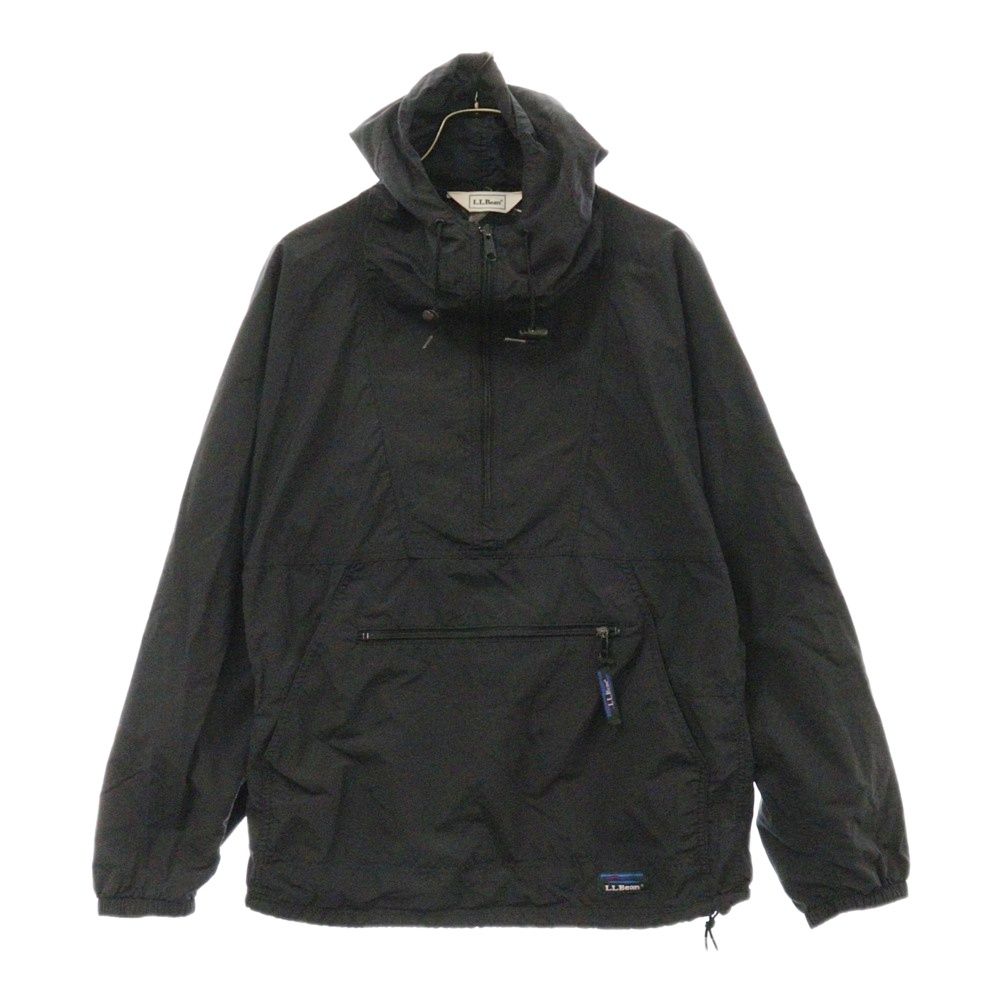 L.L.Bean (エルエルビーン) 90s ナイロン アノラック ハーフジップ 