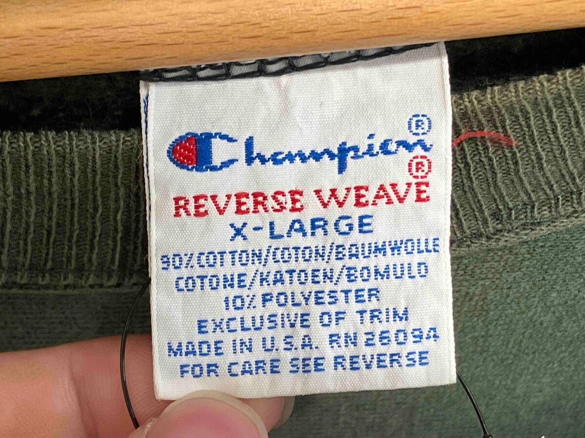 CHAMPION チャンピオン メンズ スウェット REVERSE WEAVE