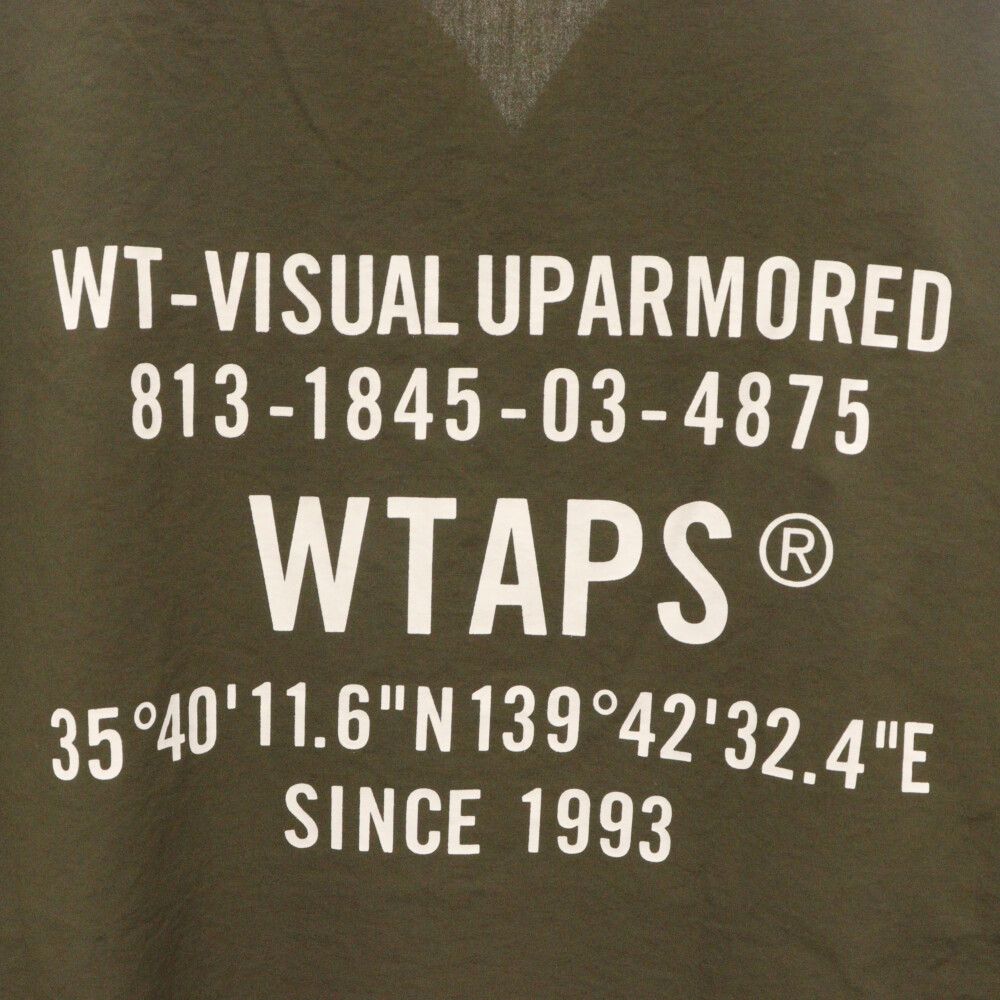 WTAPS (ダブルタップス) 24SS SCOUT 02 / LS / POLY. BROADCLOTH