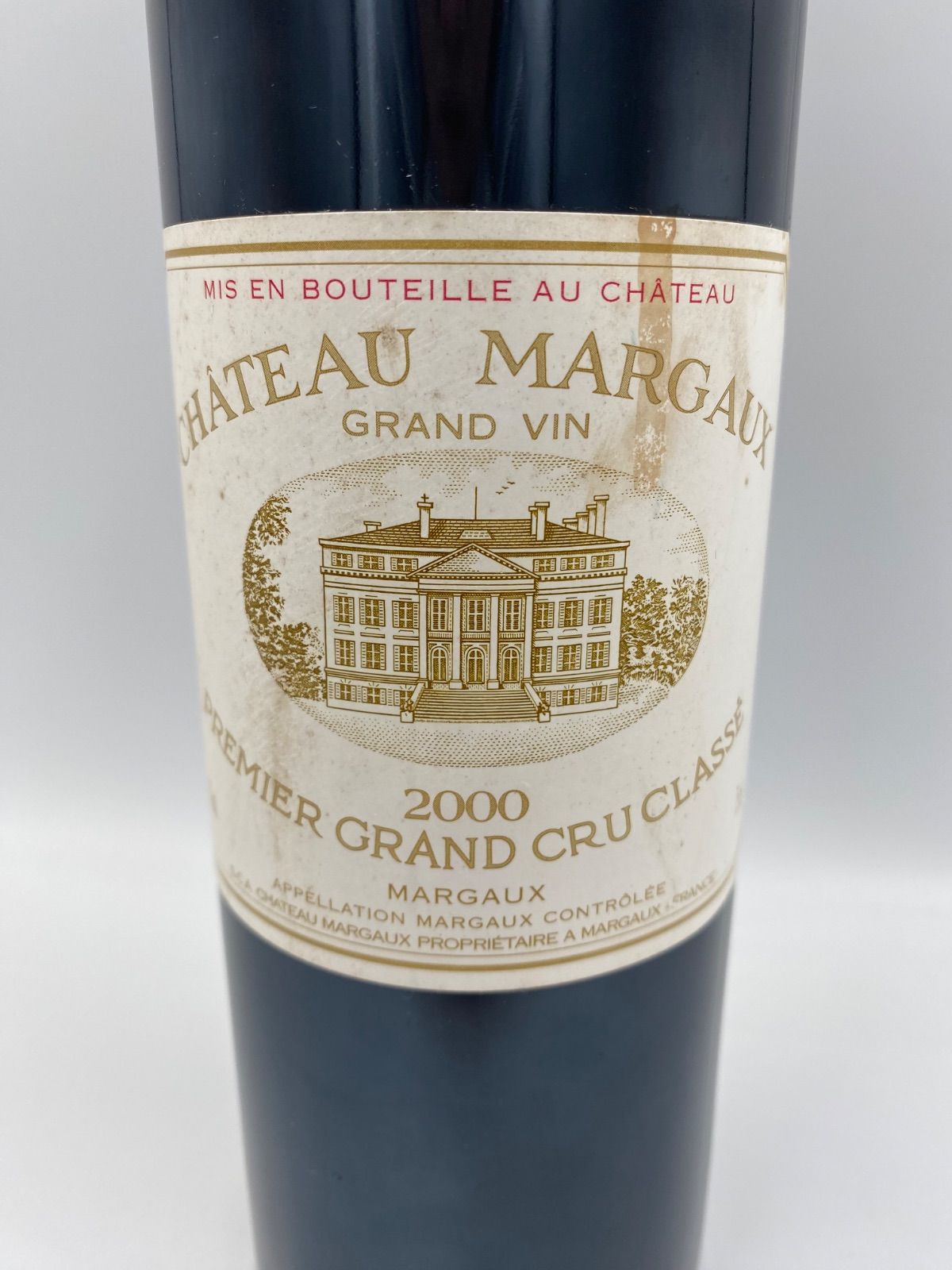 未開栓 CHATEAU MARGAUX （シャトーマルゴー）2000年 新品未開封