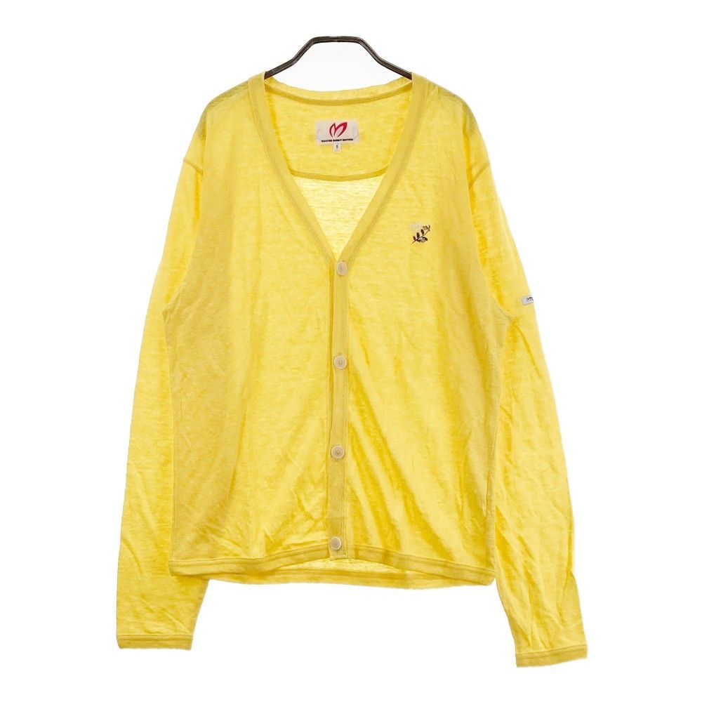 マスターバニーメンズカーディガン サイズ：5 MASTER BUNNY EDITION マスターバニーエディション