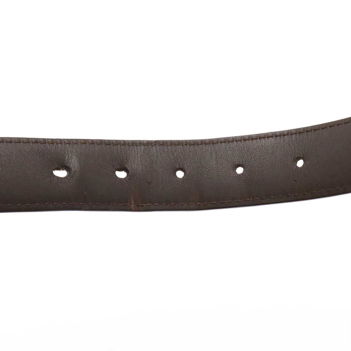 LVのベルト LOUIS VUITTON Monogram Eclipse 40mm LV Initiales Reversible