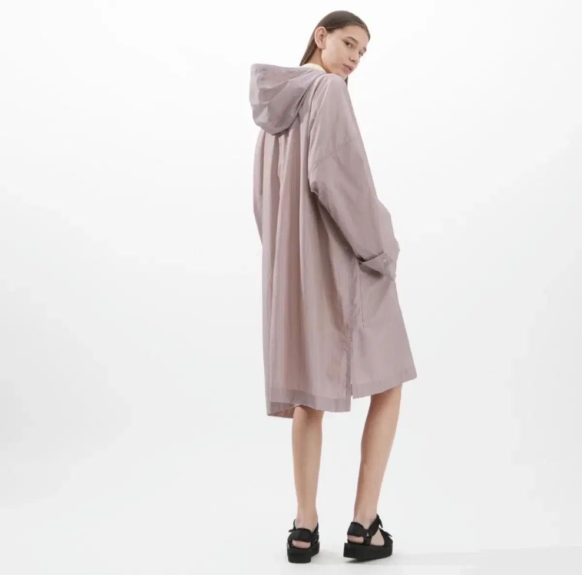 uniqlo × lemaire ポンチョ Japanese Brand × Streetwear × Uniqlo Uniqlo Lemaire Poncho