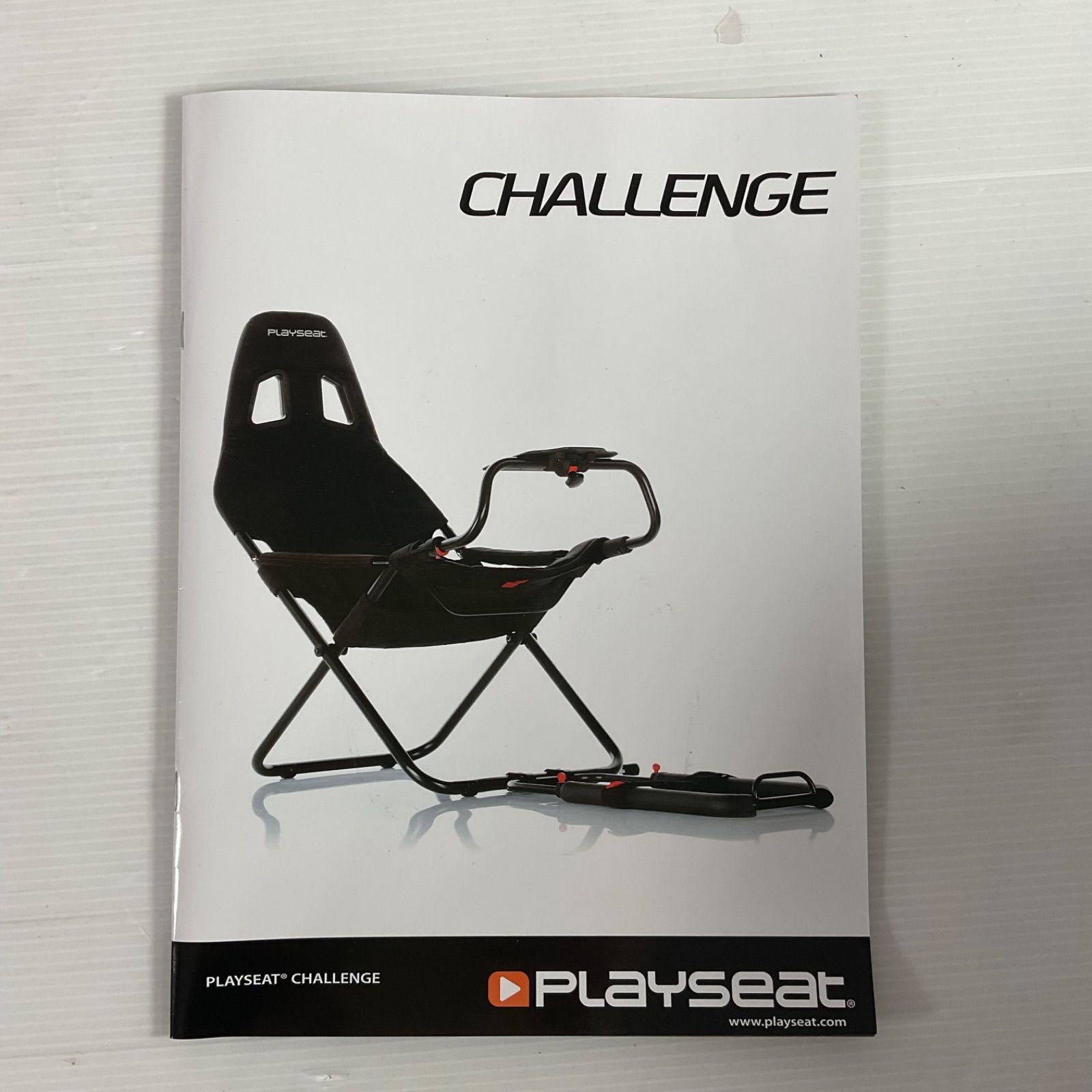 Playseat Challenge チャレンジ プレイシート レースゲーム 折りたたみ