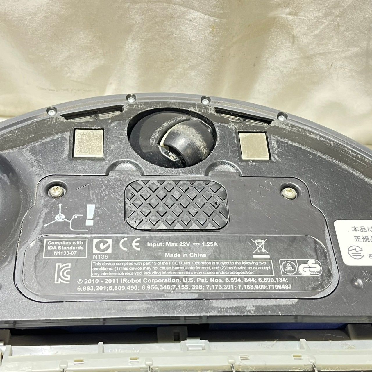iRobot Roomba 780 ロボット掃除機 ルンバ (管理番号:PLS6625 iRobot Roomba 780 ロボット掃除機 ルンバ (管理番号:PLS6625