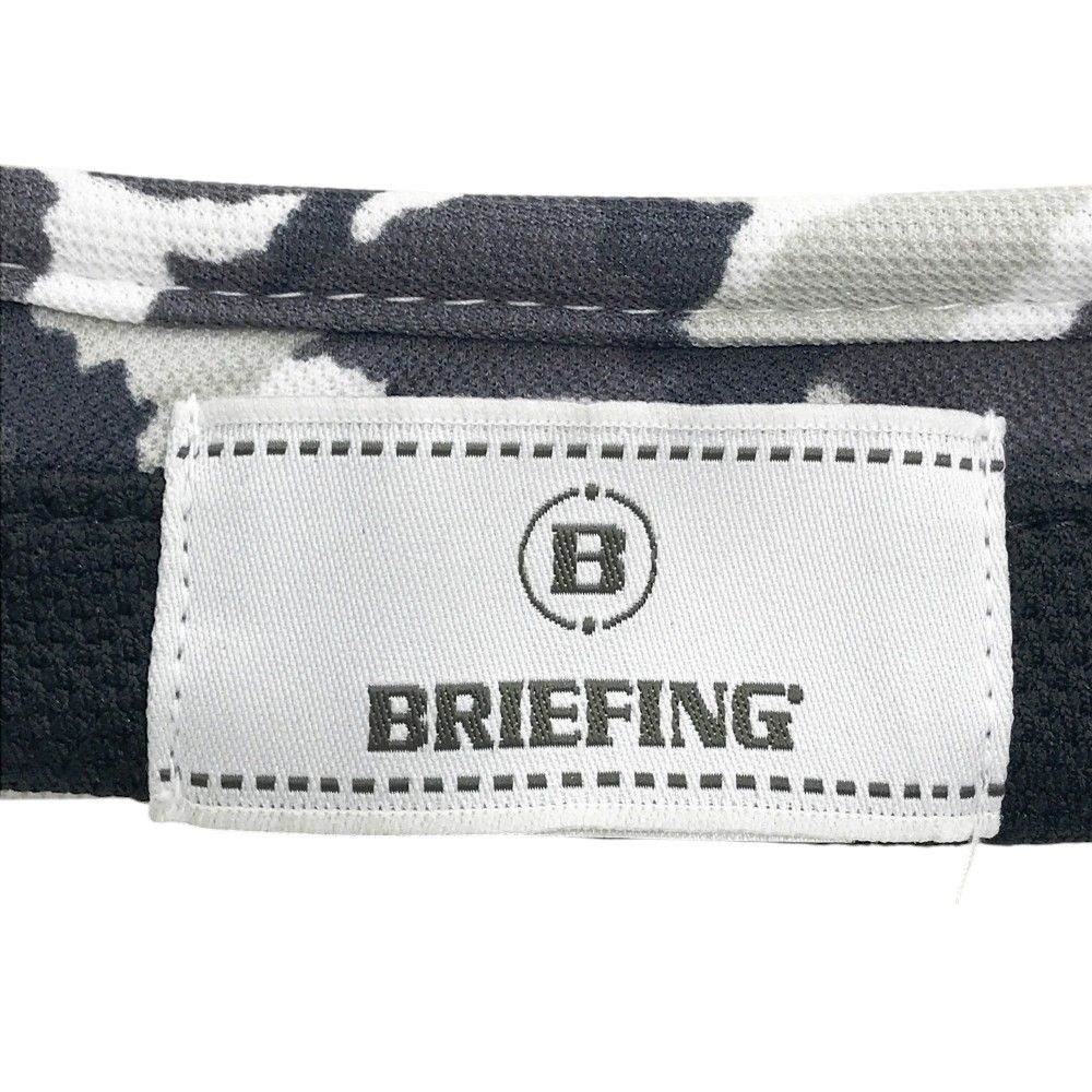 BRIEFING GOLF ブリーフィング 2023年モデル サンバイザー カモフラ柄
