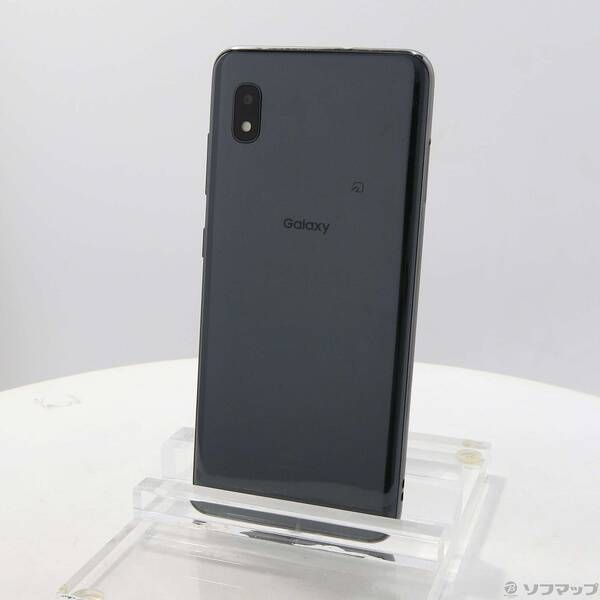 SIMフリー au版 Galaxy A20 SCV46 ブラック Galaxy A20 SCV46 au Simフリー