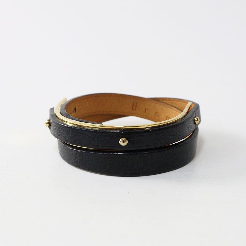 ursul ブレスレット Ursul paris レザーバングル Ursul paris レザー