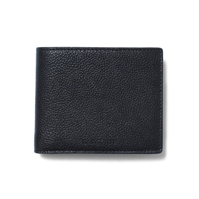 【新品未使用】 IL BISONTE イルビゾンテ 二つ折り財布 レザー SBW060-POX001 【NATURALE】