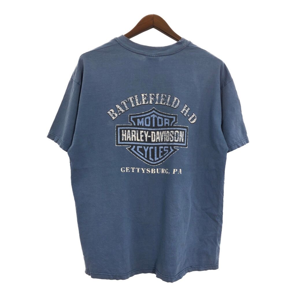 00年代 USA製 HARLEY DAVIDSON ハーレーダビッドソン 半袖T 00年代 USA製 HARLEY DAVIDSON ハーレーダビッドソン 半袖T
