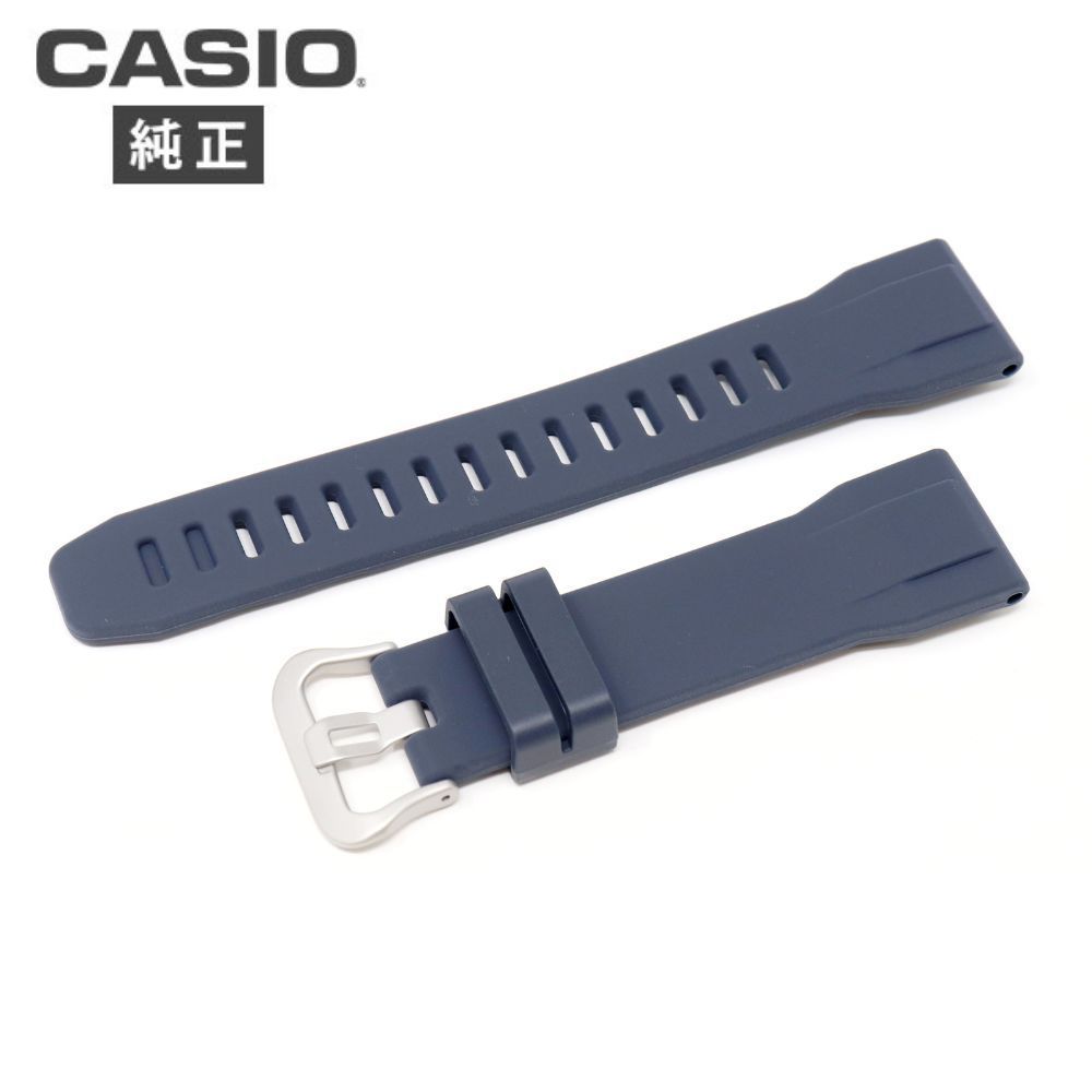 カシオ 純正 プロトレック バンド PRW-50YAE-2 PRW-50YFE-2A PRW-60-2A ネイビー 紺 ベルト CASIO